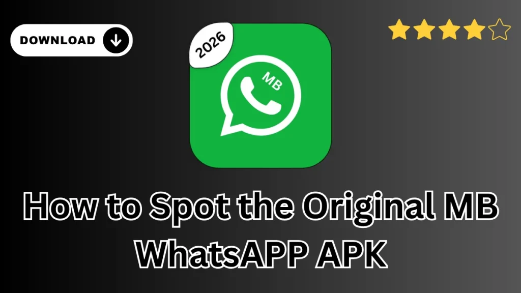 How to spot the original MB WhatsApp APK