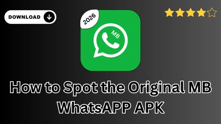 How to spot the original MB WhatsApp APK