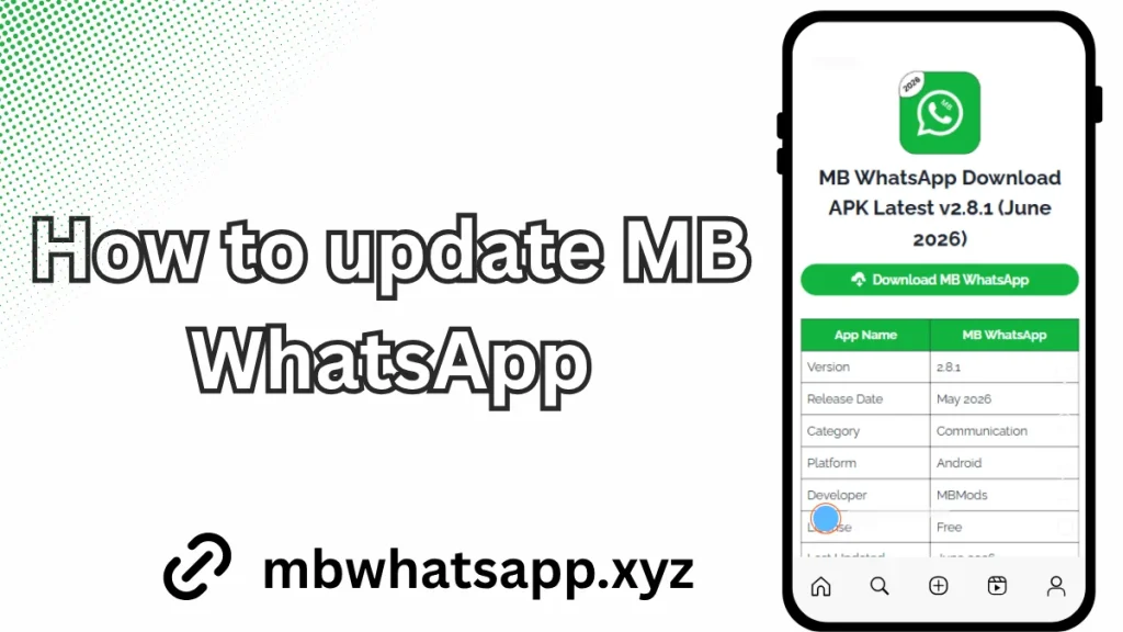 How to update MB WhatsApp